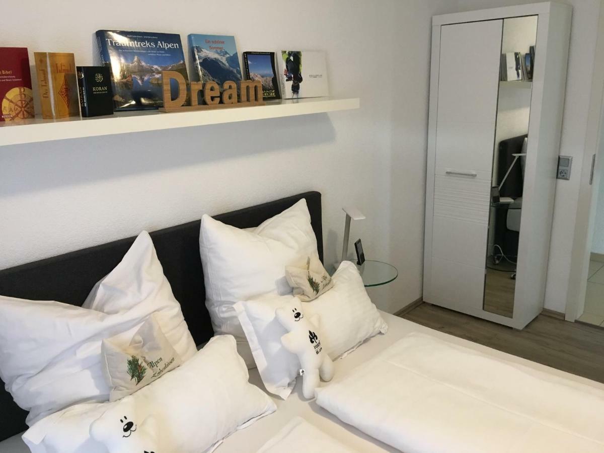 Appartement Bergwaerts Rickenbach  Ngoại thất bức ảnh