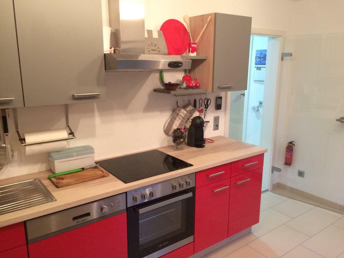 Appartement Bergwaerts Rickenbach  Ngoại thất bức ảnh