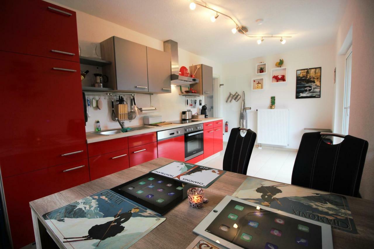 Appartement Bergwaerts Rickenbach  Ngoại thất bức ảnh